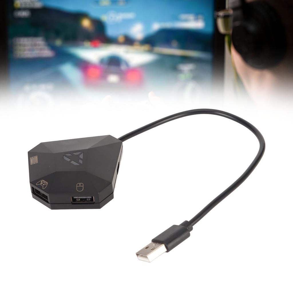 Для Switch Адаптер для клавиатуры и мыши Подключи и играй Конвертер клавиатуры и мыши для PS4 для Xbox One для PS