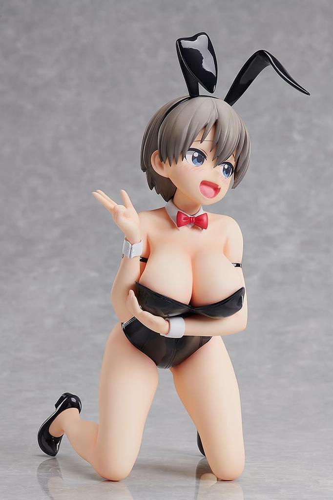 Wants to Hang Omega Hana Uzaki Bunny Scale Plastic Finished Figure Second Order Uzaki-chan Out! Bare-Legged Ver. 1/4 Pre-Painted