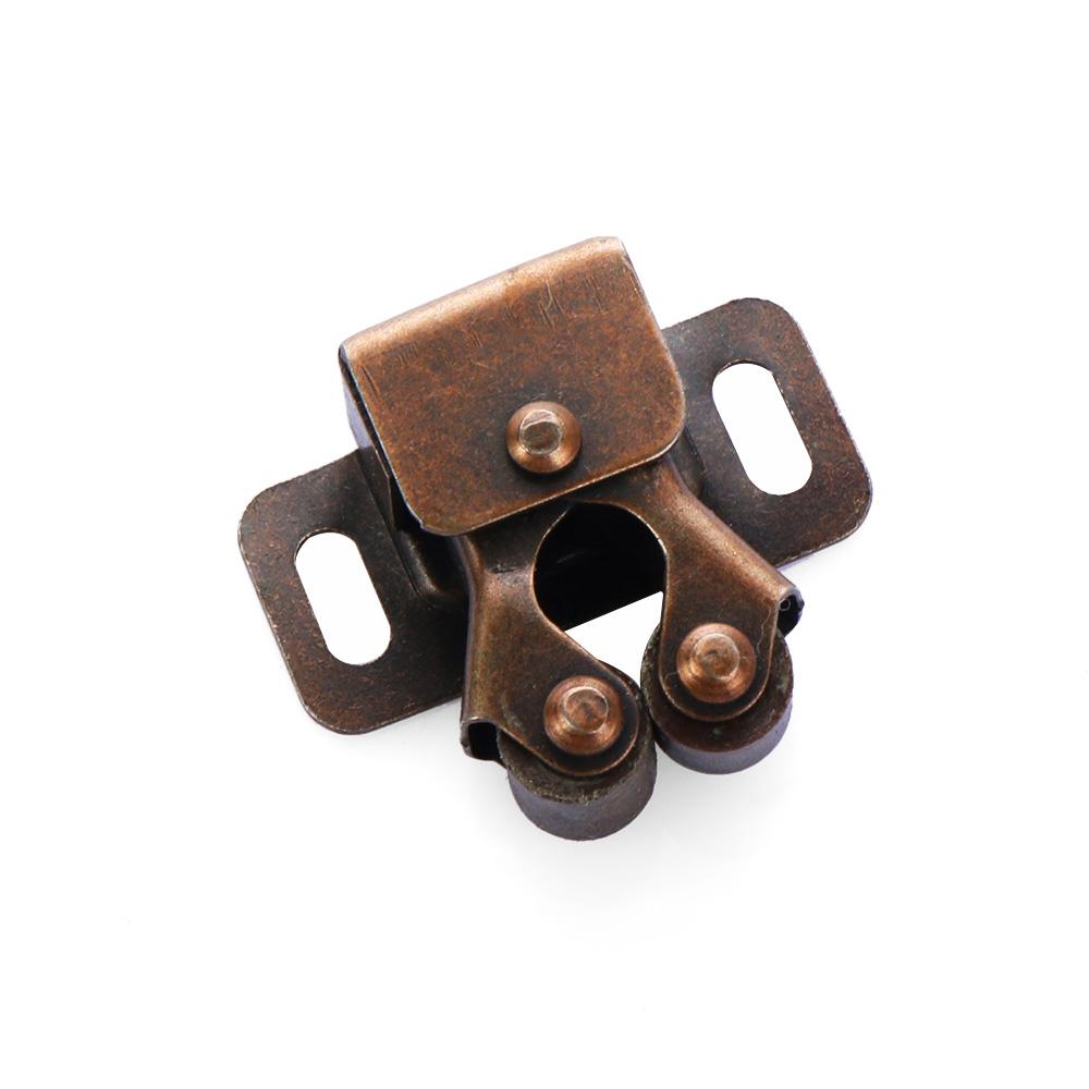 2SET New Hardware Furniture Cabinet Catches Door Stopper Damper Buffer Magnet Closer