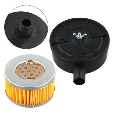 Глушитель воздушного компрессора, редуктор шума, воздушный фильтр 20 мм, аксессуары для насоса для поршневых компрессоров, глушитель и картридж фильтра