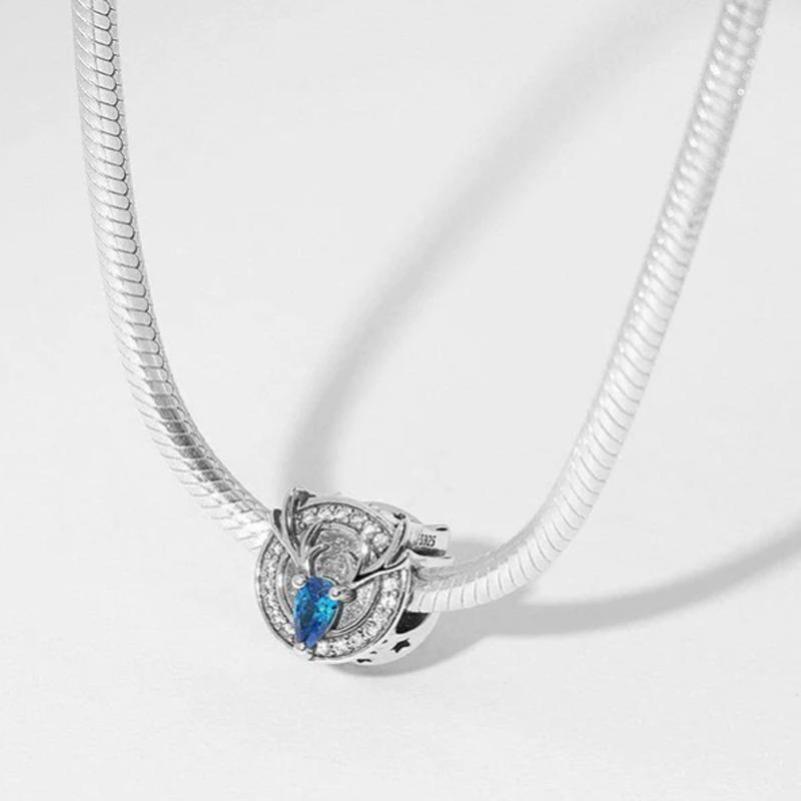 New Copper Plating Charming Apple Snowman Christmas Reindeer Pendant Fit Original Necklace Bracelets Diy Christmas Jewelry Gifts