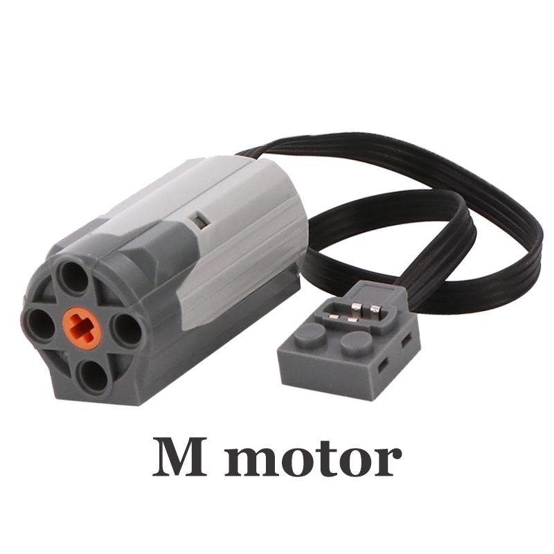 Нетоксичный Конструктор Power Function Технические Детали Мотора Мульти Pf Инструмент Совместимый 8293 8883 Автомобиль Поезд M L Xl Сервомотор Кирпичи Игрушка