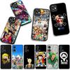 Чехол для телефона Sanji Roronoa Zoro One Pieces Luffy для Xiaomi Redmi Note 11 15 9 10 Pro Plus 8 A5 9A 9T 10A 10C 9C NFC 15C 8T