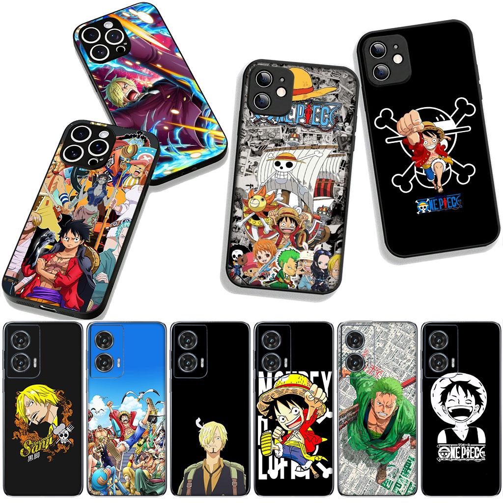 Чехол для телефона Sanji Roronoa Zoro One Pieces Luffy для Xiaomi Redmi Note 11 15 9 10 Pro Plus 8 A5 9A 9T 10A 10C 9C NFC 15C 8T