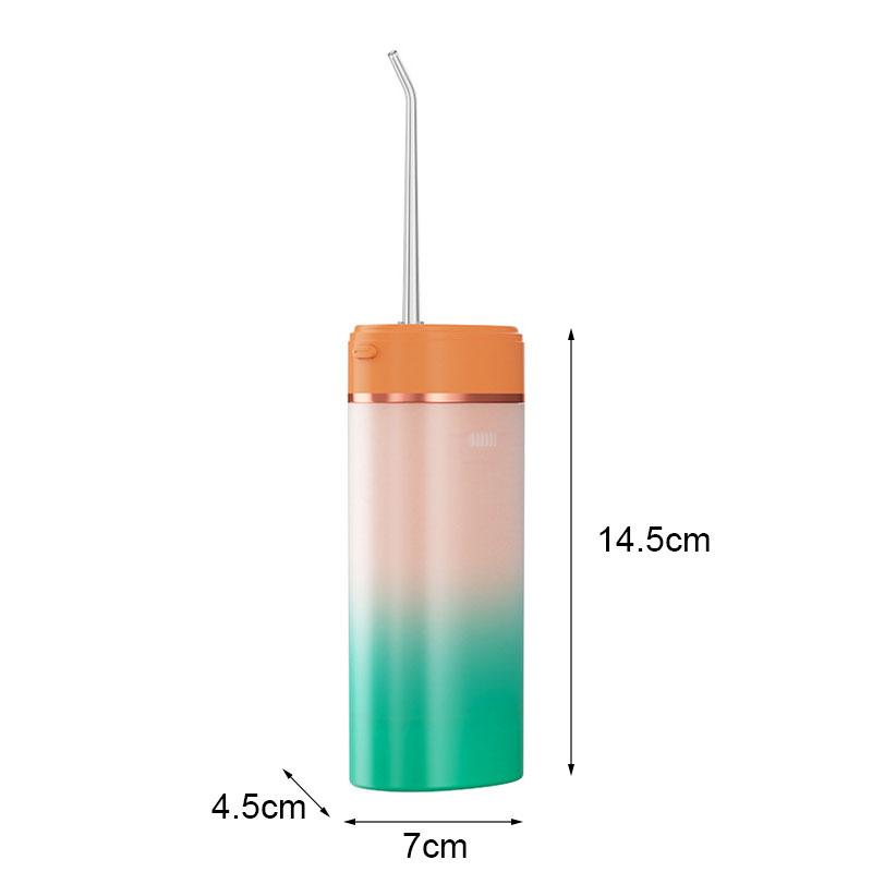 Water Flosser Cordless For Teeth With 4 Types Of Nozzles Mini Portable Oral Irrigator Teeth Cleaner Pick