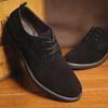 Men's Large Suede Leather Business Casual Shoes, Sizes 45-48