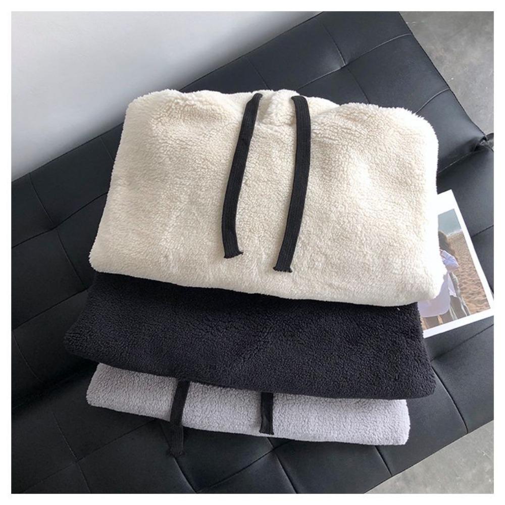 2023 Winter Fashion Warmth Thickened Sweater Loose Women's Long Sleeve Coat