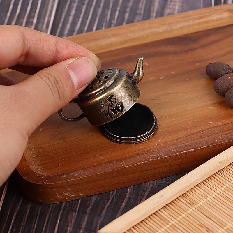 Буддийская утварь Курильница для благовоний Сплав сандалового дерева Мебель для дома Украшения для дома и офиса