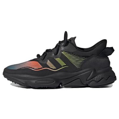 Кроссовки Ozweego Core Black Solar Yellow G58800
