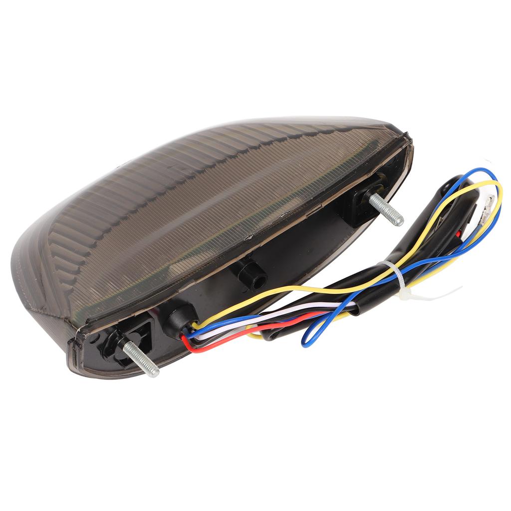 Motorcycle LED Tail Light 12V Turn Signal Lamp Smoked Lens Replacement for CBR1000RR 2004?2007