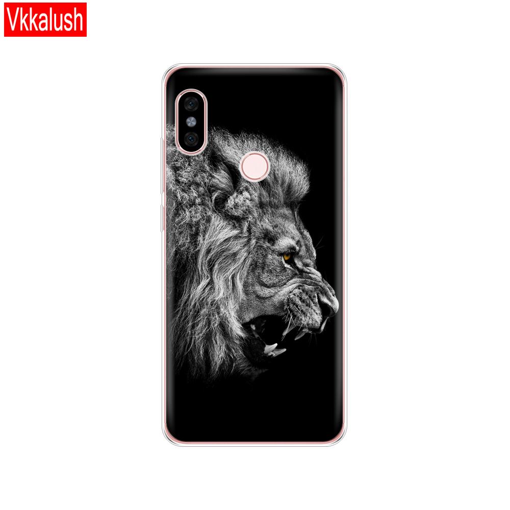 Чехол для Xiaomi Redmi Note 5 Global Version, мягкий силиконовый чехол TPU, чехол для Redmi Note 5 Pro, защитный чехол на все 360 градусов