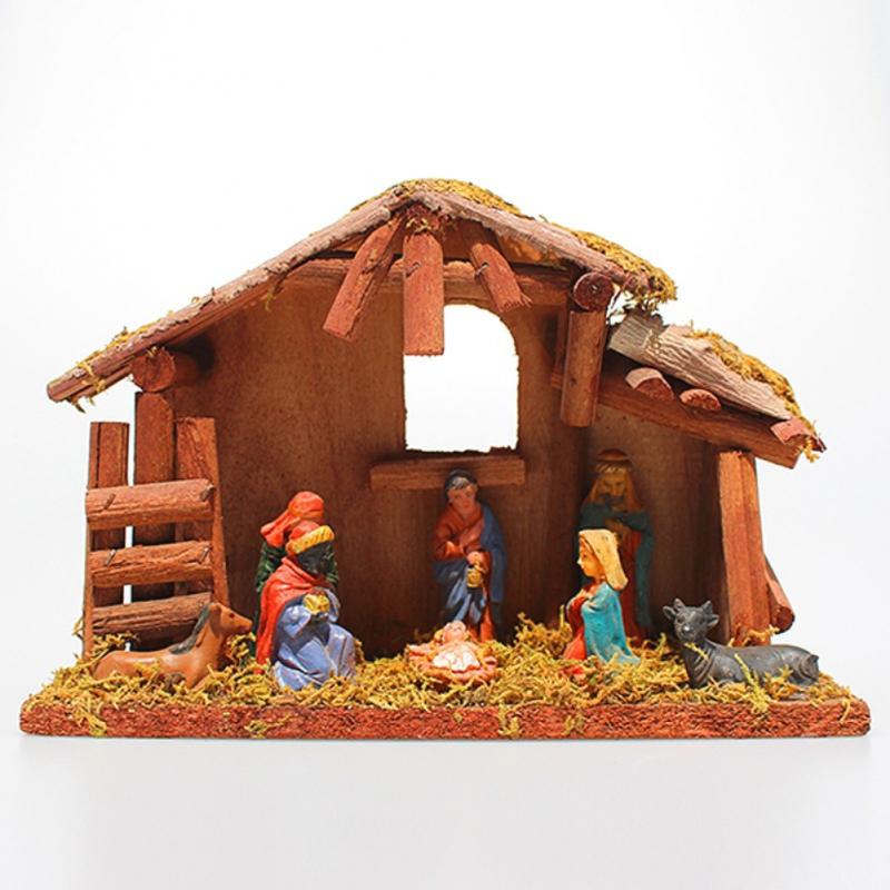Jesus Birth Manger Room Jesus Decorations Christmas Decorations Religious Figures Church