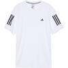 Logo Round Neck Pullover Short Sleeve T-Shirt Men T-Shirts White IN6631