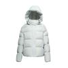 SNOWFLYING Women's Detachable Hood Puffer Down Jacket N X40145100F