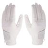 Breathable Men's Sports Golf Glove White Golf Gloves Durable Ultra-fiber Cloth Golfing Glove  Male