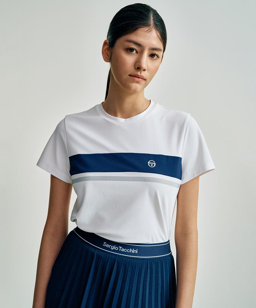 Мужская футболка с коротким рукавом SERGIO TACCHINI W Rayfresh Damarindo Pique