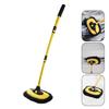 15 Degree Bend Car Cleaning Brush Car Wash Brush Chenilles Broom Telescoping Long Handle Cleaning Mop Brush
