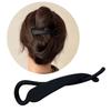 Smooth Banana Hair Barrettes Slip Resistant Grip For Women Girls High Ponytail Styling Accessories
