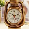 Vintage Alarm Clock Retro Oil Lamp Alarm Clock Watch Table Kerosene Light Clock Living Room Decor Ar