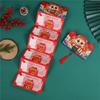 Blessing Snake Year Folding Red Envelope Chinese Style Lucky Money Pockets  Bonus