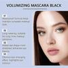 Steel Pipe Eyelash Primer,Eyelash Primer Waterproof Long Curling Mascara Steel Tube Mascara Primer Natural Non-Smudged Threaded Long-Lasting Curling M