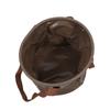 10L Camping Bucket Waterproof Water Storage Bucket Portable Water Bag Foldable Basin With Handle Camping Supplies