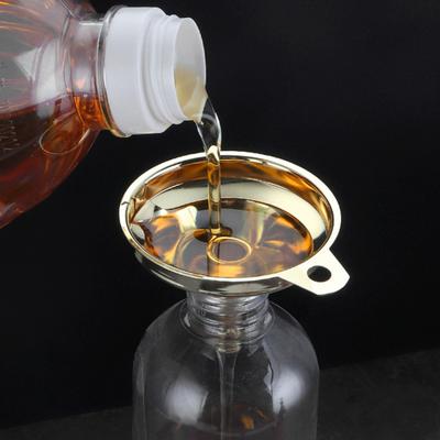Кухонная воронка из нержавеющей стали для переливания масла, вина, специй, жидкостей