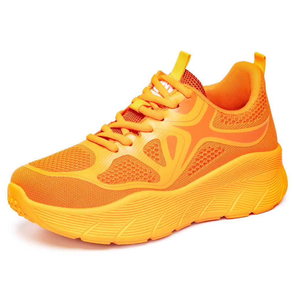 Women Casual Sports Shoes Breathable Lightweight Sneakers Anti-slip Flats Outdoor Running Walking Shoes Female Vulcanized Shoes
