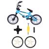 Alasum Finger Bike Bicycle Toy Assembly Miniature Bike Model Bicycle Model Alloy Racing Mini Metal Finger Bike Game