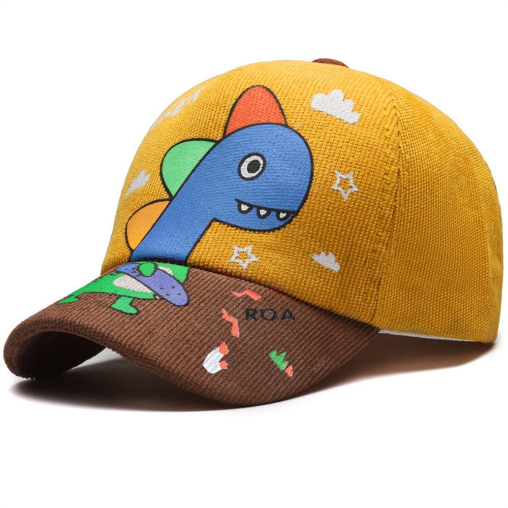 Four Seasons Baseball Cap Color-Blocked Sun Hat Cartoon Visors Cap  Outdoors