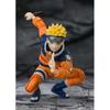 SHFiguarts NARUTO Наруто Узумаки - Самый неожиданный фарс ниндзя - Приблизительно. Подвижная фигурка, окрашенная из АБС и ПВХ, 135 мм BAS64181