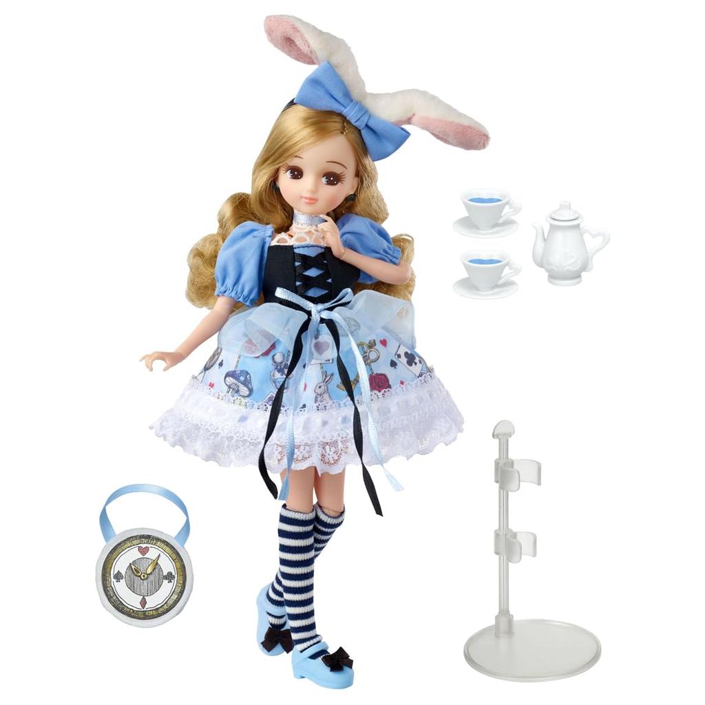 TAKARA TOMY Фотогеничная кукла Ликка Мистическая Страна Чудес Ликка-тян