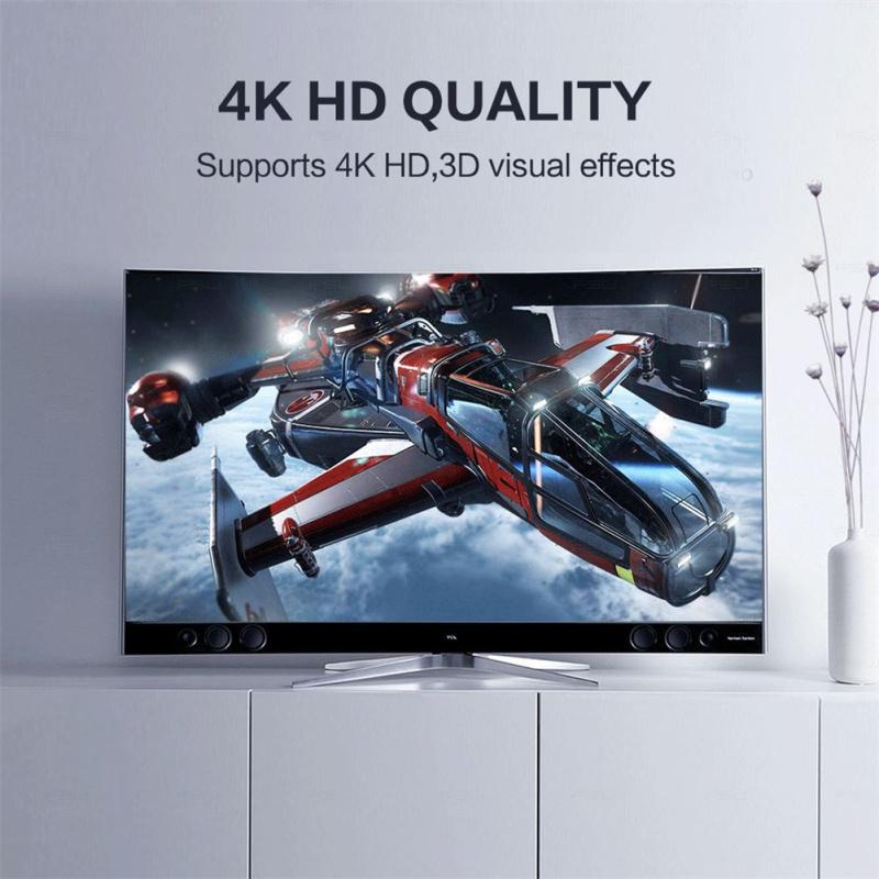 HDMI-совместимый разветвитель 1 в 2 выхода 4k HDMI-совместимый разветвитель Full Hd 1080p 3D-адаптер усилителя