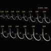 High Carbon Steel Glow Hook Barbed Fishing Hook with Line Luminous Fishing Hook  Fresh&Saltwater