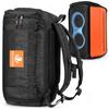 Портативная сумка-чехол-рюкзак для переноски колонки JBL Partybox Club 120 BT, ударопрочная, защита от падений