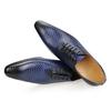 Fashion Factory Made Men Shoes Luxury Oxfords Shoe Top Layer Cowhide Handmade Wedding Office Business Pointed Toe Dress Man Fashion Shoe