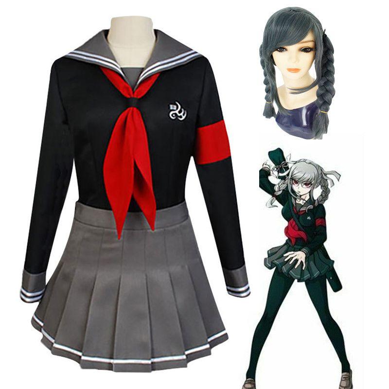 Danganronpa Peko Pekoyama Cosplay Halloween Costume Versatile Unisex Design