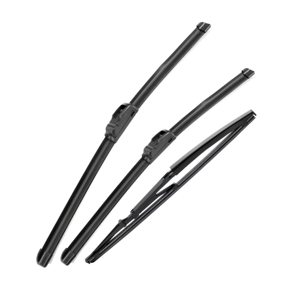 For Fiat Punto 176 1994-1999 1995 1996 1997 1998 Wiper Front&Rear Wiper Blades Windshield Windscreen Window Brushes 22"+18"+13