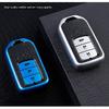 Чехол для ключей Honda Civic Accord десятого поколения LingpaixrvJi ZhicrvHaoying, чехол для автомобильного ключа с пряжкой, чехол