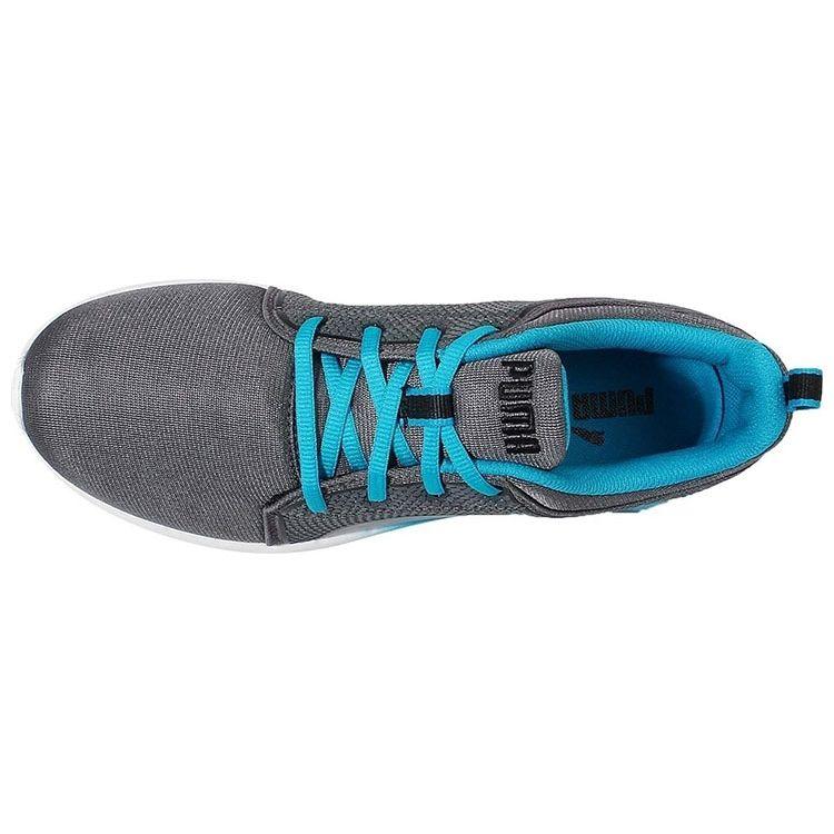 Puma Carson Удобные Амортизирующие Прочные Легкие Низкие Кроссовки Мужские кроссовки Серый Синий 188932-01