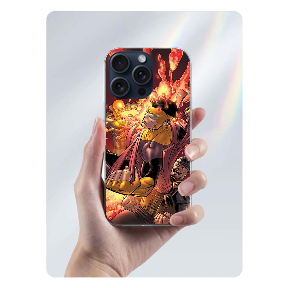 Мультяшный Неуязвимый Прозрачный Чехол Для Телефона Для Iphone 17 Air 16 Pro Max 15 Pro 14 Plus 17E 16E 11 13 12 Mini Чехлы Fundas Cell TP