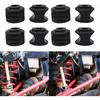 Комплект из 8 втулок заднего стабилизатора (артикул 5432598) для Polaris Sportsman 335 400 450 500 550 570 600 700 800 Worker Ranger. Замена.