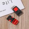 Chin Strap Flexible Clips Motorcycle Helmet Buckles Bicycle Helmets Buckle Speed Sewing Clip