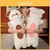 Long Plush Dog Pillow Toy Cartoon Stuffed Animal Doll Decoration Kids Gifts