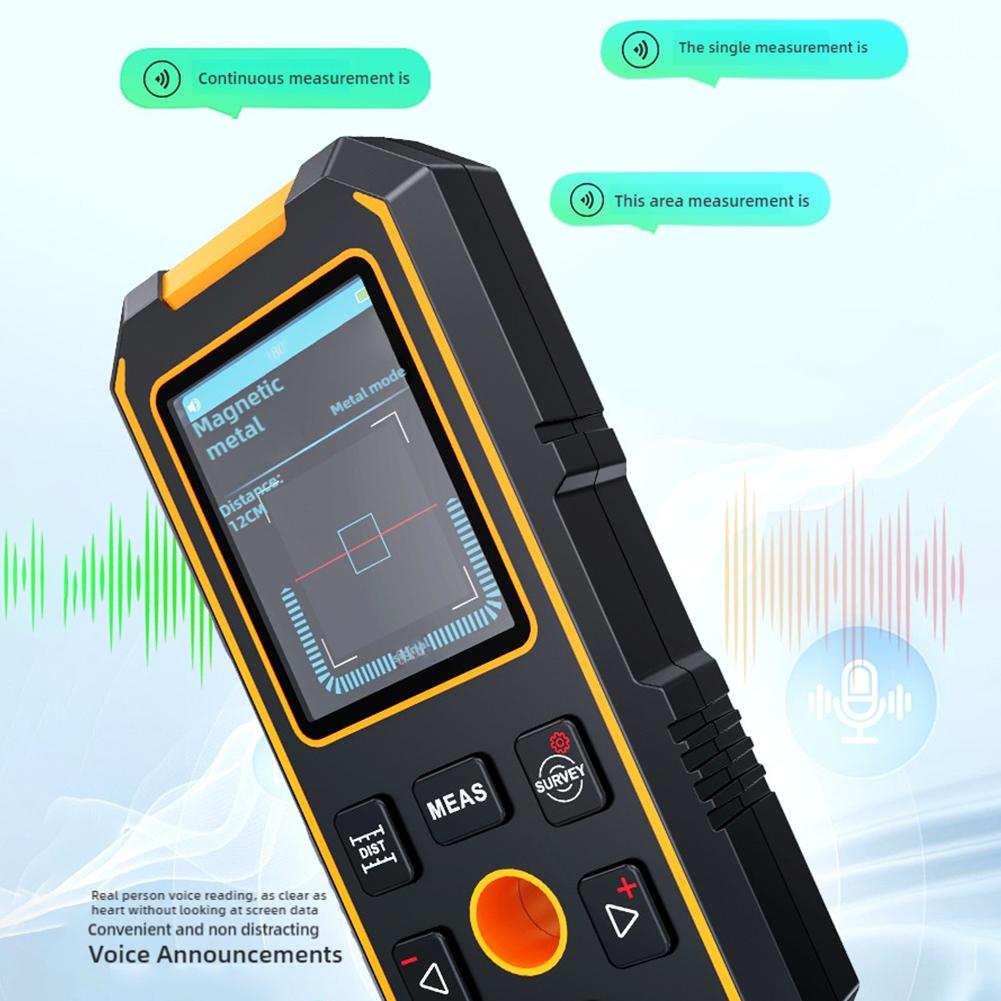 NF-513 Metal Wall Scanner AC Live Cable Wires Metal Wood Stud Find With Positioning Hole Wall