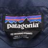 Patagonia 28441FA19 пуховик XS Темно-синий Для улицы Женский Б/у