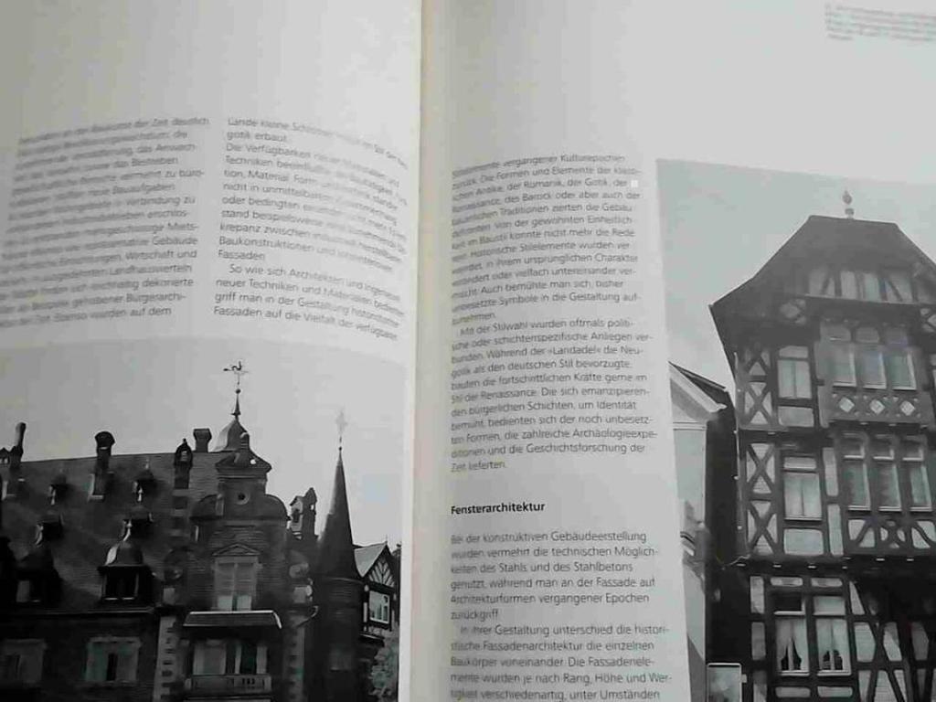 [USED] German Books Historische Fenster. Entwicklung