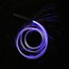 Красочный светодиодный танцевальный хлыст из оптоволокна: Светящийся аксессуар для ночного клуба и выступлений
