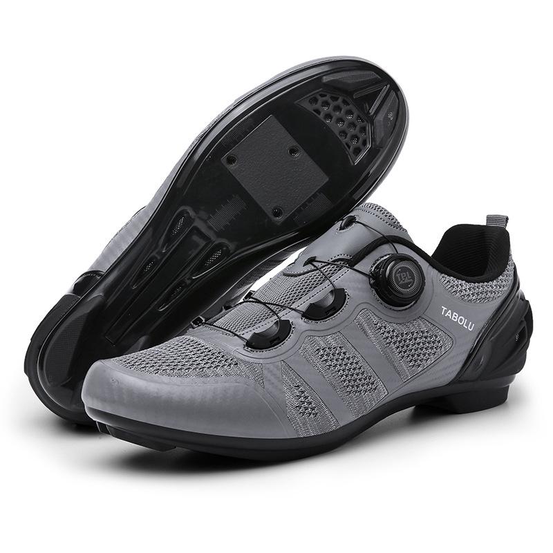 Cycling Shoes for Men & Women - BOA Closure System Breathable Mesh Anti-Slip Nylon Sole Lightweight for Outdoor Sports