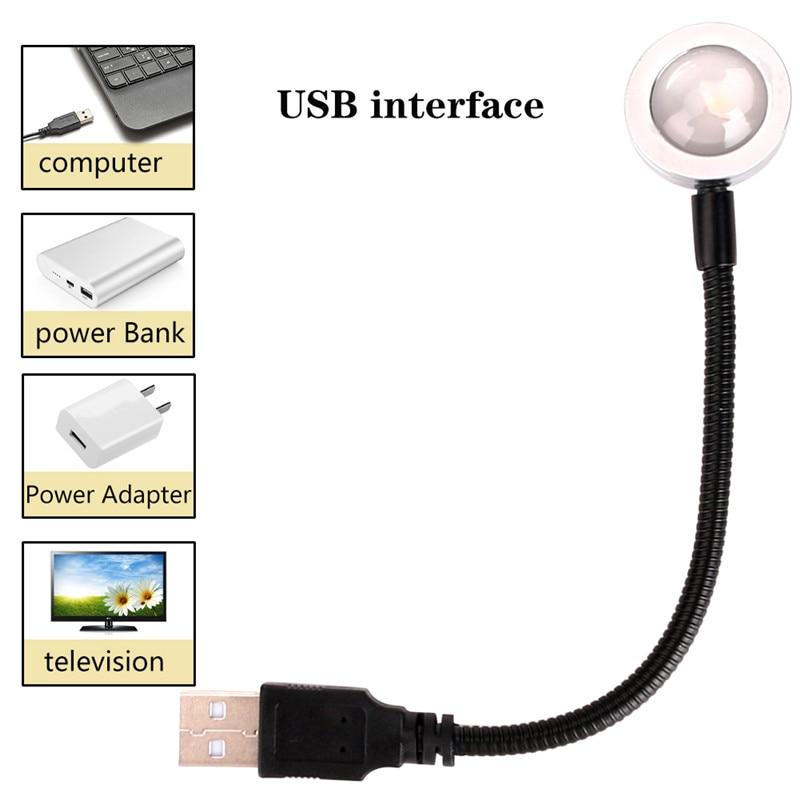 Лампа заката USB Радужный проектор Атмосфера Ночной светильник Украшение дома Освещение для фотографий Кофейня Настенный декор Светильники